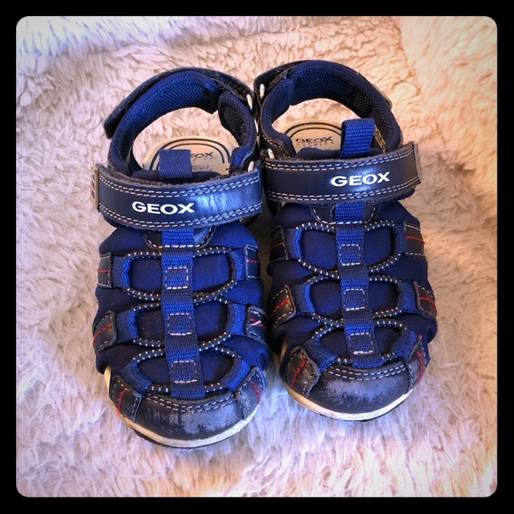 geox boys sandals